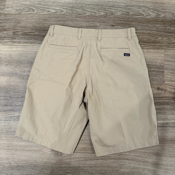 Patagonia 100% Organic Cotton Men's Chino Khaki Shorts Size 30 10" - Picture 8 of 8